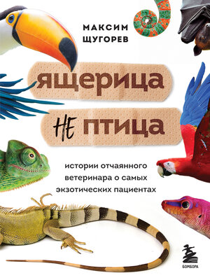cover image of Ящерица не птица. Истории отчаянного ветеринара о самых экзотических пациентах